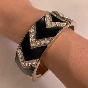 Ann Taylor Gold Tone Cuff Bracelet